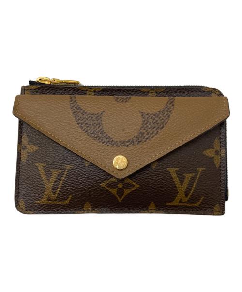 LOUIS VUITTON（ルイ ヴィトン）LOUIS VUITTON (ルイ ヴィトン) ジャイアントモノグラムリバース ポルト カルト・レクト ヴェルソ ブラウンの古着・服飾アイテム