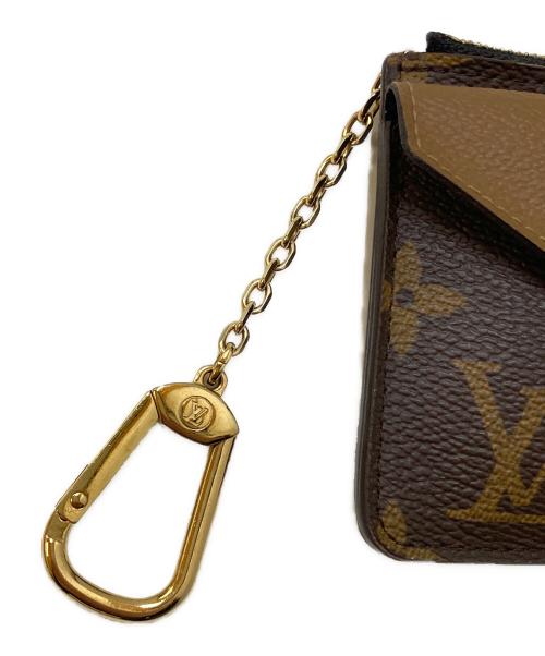 LOUIS VUITTON（ルイ ヴィトン）LOUIS VUITTON (ルイ ヴィトン) ジャイアントモノグラムリバース ポルト カルト・レクト ヴェルソ ブラウンの古着・服飾アイテム