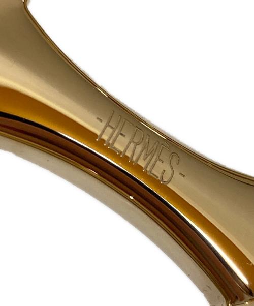 HERMES（エルメス）HERMES (エルメス) シェーヌダンクル スカーフリング ゴールドの古着・服飾アイテム
