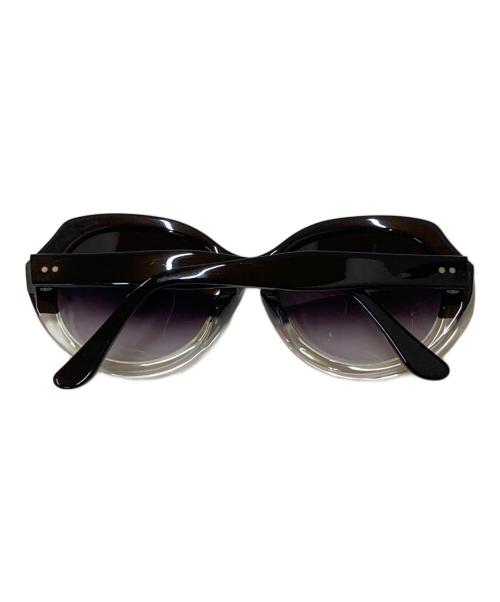 Oliver Goldsmith（オリバーゴールドスミス）OLIVER GOLDSMITH (オリバーゴールドスミス) Hep(1963) Black Float グラデーションレンズサングラス  ブラック サイズ:54□18-140の古着・服飾アイテム