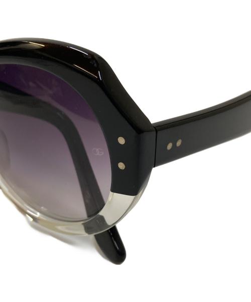 Oliver Goldsmith（オリバーゴールドスミス）OLIVER GOLDSMITH (オリバーゴールドスミス) Hep(1963) Black Float グラデーションレンズサングラス  ブラック サイズ:54□18-140の古着・服飾アイテム