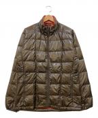 mont-bellモンベル）の古着「U.L.ダウン ジャケット」｜ブラウン