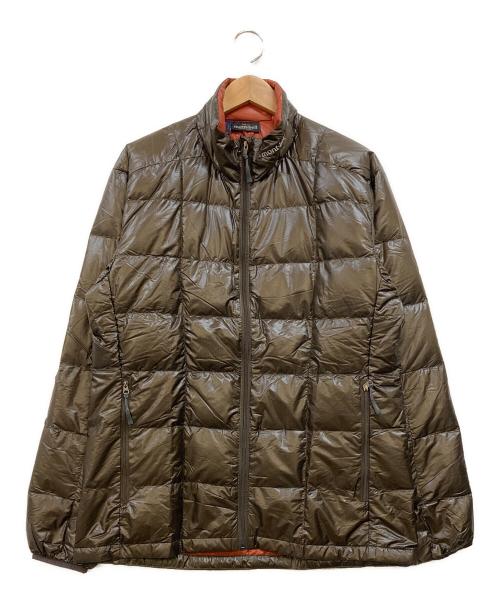 mont-bell（モンベル）mont-bell (モンベル) U.L.ダウン ジャケット ブラウン サイズ:M 未使用品の古着・服飾アイテム