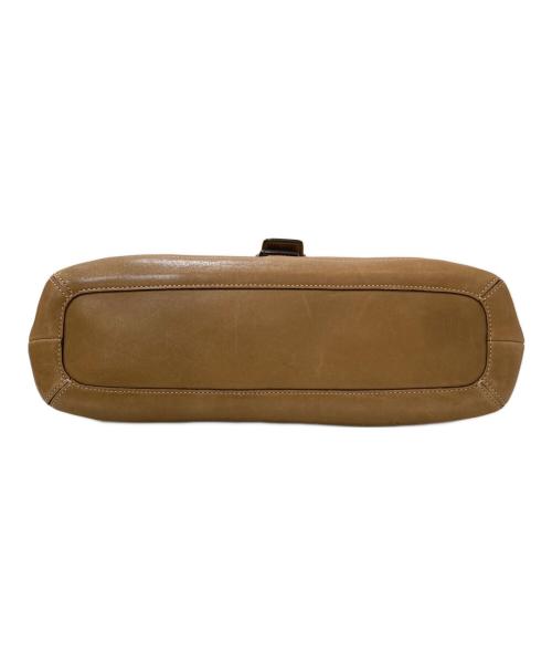 COACH（コーチ）COACH (コーチ) ソーホー レザーワンショルダーバッグ ベージュの古着・服飾アイテム