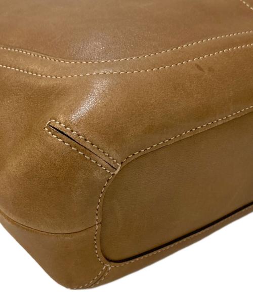 COACH（コーチ）COACH (コーチ) ソーホー レザーワンショルダーバッグ ベージュの古着・服飾アイテム