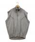VENIT（ヴェニット）の古着「COTTON WOOL PILE VEST」｜グレー