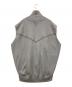 VENIT (ヴェニット) COTTON WOOL PILE VEST グレー サイズ:M：7000円