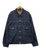 LEVI'S PReMIUMリーバイス プレミアム）の古着「TYPE 2 TRUCKER ME AGAIN EX」｜インディゴ