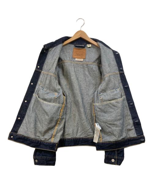 LEVI'S PReMIUM（リーバイス プレミアム）LEVI'S PReMIUM (リーバイス プレミアム) TYPE 2 TRUCKER ME AGAIN EX インディゴ サイズ:Lの古着・服飾アイテム