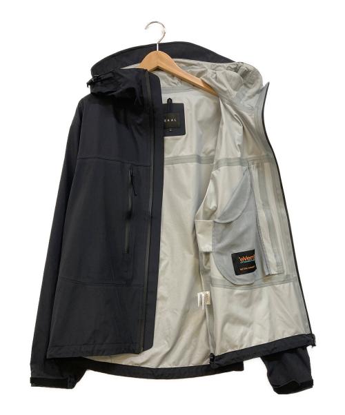 EKAL（エカル）EKAL (エカル) eVent3Lフィールドジャケット ブラック サイズ:Lの古着・服飾アイテム