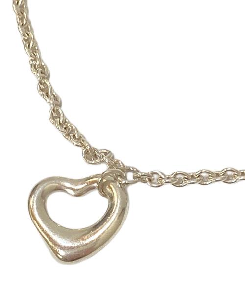 TIFFANY & Co.（ティファニー）Tiffany & Co. (ティファニー) エルサ・ペレッティオープンハートブレスレット シルバーの古着・服飾アイテム