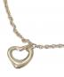 Tiffany & Co. (ティファニー) エルサ・ペレッティオープンハートブレスレット シルバー：12000円
