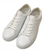 FILLINフィルイン）の古着「レザースニーカー」｜ホワイト