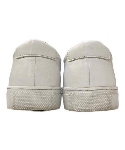 FILLIN（フィルイン）FILLIN (フィルイン) レザースニーカー ホワイト サイズ:26㎝の古着・服飾アイテム