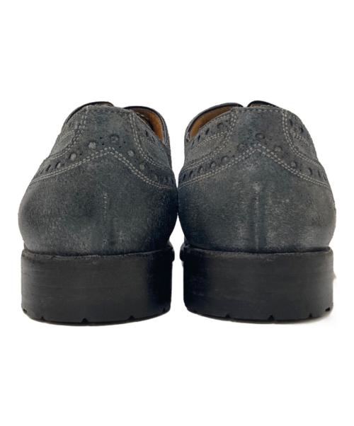 FRATELLI BORGIOLI（フラテッリ ボルジョーリ）FRATELLI BORGIOLI (フラテッリ ボルジョーリ) ウィングチップシューズ ネイビー サイズ:7の古着・服飾アイテム