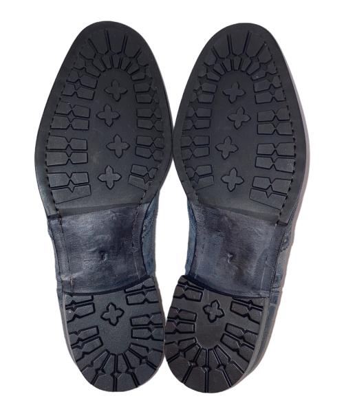 FRATELLI BORGIOLI（フラテッリ ボルジョーリ）FRATELLI BORGIOLI (フラテッリ ボルジョーリ) ウィングチップシューズ ネイビー サイズ:7の古着・服飾アイテム