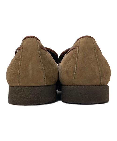 Ferrante（フェランテ）FERRANTE (フェランテ) スウェードローファー ブラウン サイズ:7の古着・服飾アイテム