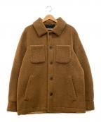 HERNOヘルノ）の古着「ニュー エコファー シャツ」｜ブラウン