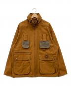 HUNTING WORLDハンティングワールド）の古着「ハンティングジャケット」｜ブラウン