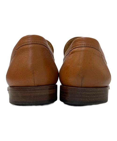 HERMES（エルメス）HERMES (エルメス) コンスタンス レザーローファー ブラウン サイズ:41 1/2の古着・服飾アイテム