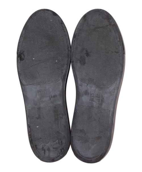 FEDELI（フェデーリ）FEDELI (フェデーリ) ヌバックレザースニーカー ブラウン サイズ:41 1/2の古着・服飾アイテム