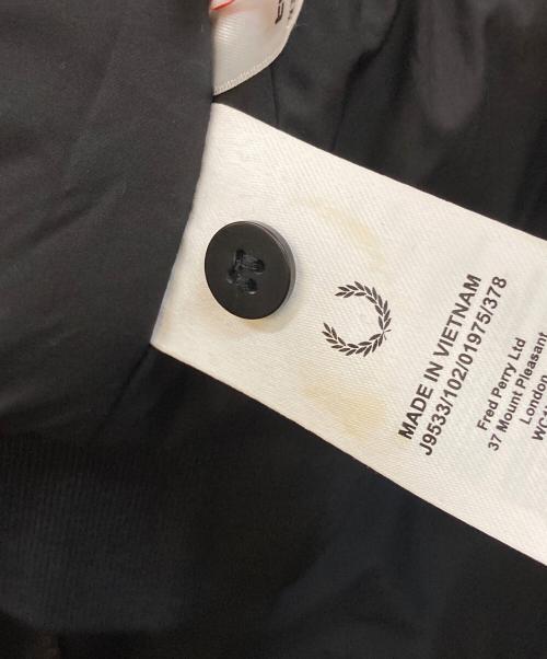 FRED PERRY（フレッドペリー）FRED PERRY (フレッドペリー) ライナー付モッズコート ブラック サイズ:Sの古着・服飾アイテム