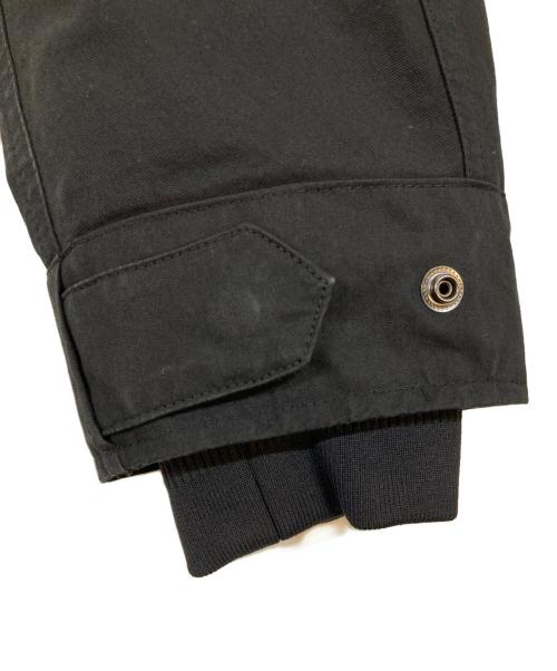 FRED PERRY（フレッドペリー）FRED PERRY (フレッドペリー) ライナー付モッズコート ブラック サイズ:Sの古着・服飾アイテム