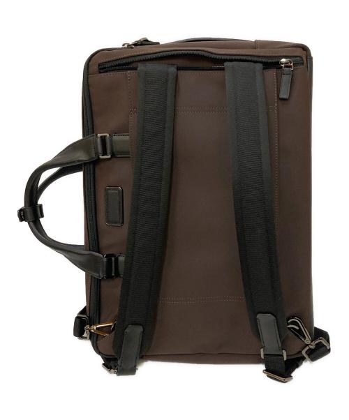 TUMI（トゥミ）TUMI (トゥミ) 3WAY Harrison Sunny Convertible Brief ブラウンの古着・服飾アイテム