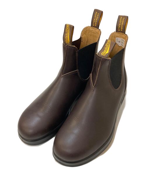 BLUND STONE（ブランドストーン）BLUND STONE (ブランドストーン) サイドゴアブーツ ブラウン サイズ:8の古着・服飾アイテム