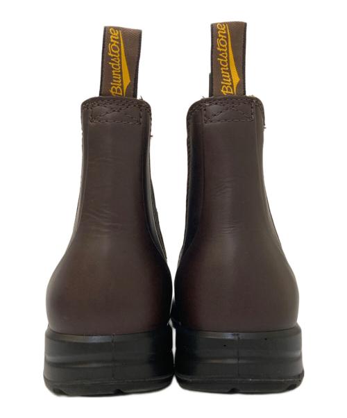 BLUND STONE（ブランドストーン）BLUND STONE (ブランドストーン) サイドゴアブーツ ブラウン サイズ:8の古着・服飾アイテム