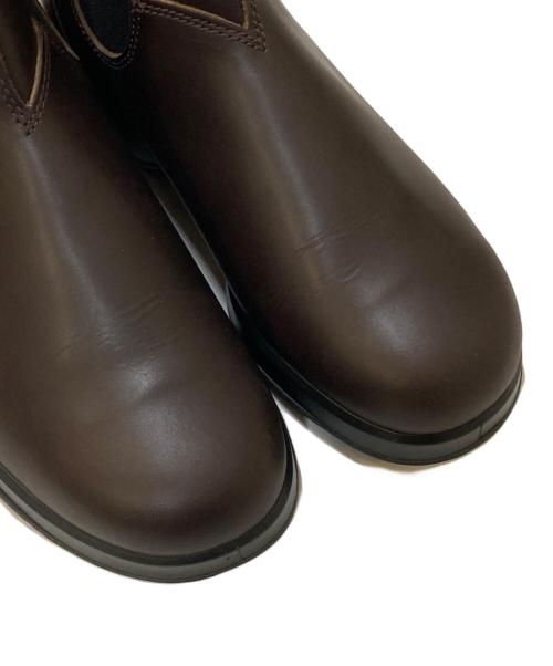 BLUND STONE（ブランドストーン）BLUND STONE (ブランドストーン) サイドゴアブーツ ブラウン サイズ:8の古着・服飾アイテム
