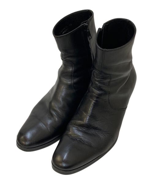 LAD MUSICIAN（ラッドミュージシャン）LAD MUSICIAN (ラッドミュージシャン) Heel Boots ブラック サイズ:42の古着・服飾アイテム