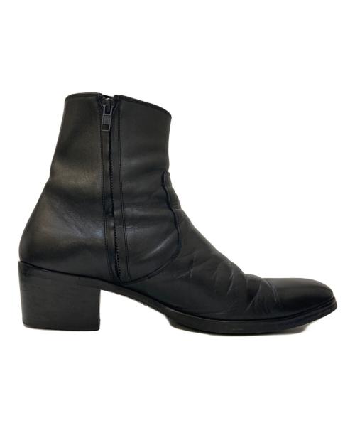 LAD MUSICIAN（ラッドミュージシャン）LAD MUSICIAN (ラッドミュージシャン) Heel Boots ブラック サイズ:42の古着・服飾アイテム