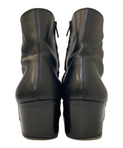 LAD MUSICIAN（ラッドミュージシャン）LAD MUSICIAN (ラッドミュージシャン) Heel Boots ブラック サイズ:42の古着・服飾アイテム