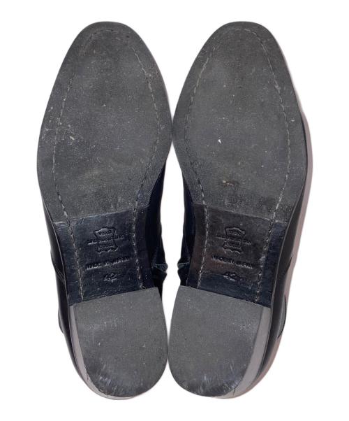 LAD MUSICIAN（ラッドミュージシャン）LAD MUSICIAN (ラッドミュージシャン) Heel Boots ブラック サイズ:42の古着・服飾アイテム