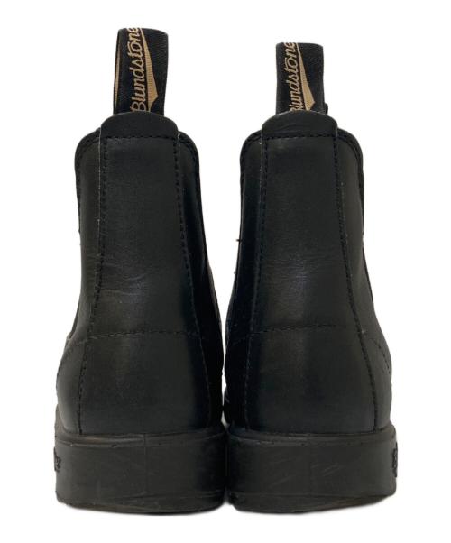 BLUND STONE（ブランドストーン）BLUND STONE (ブランドストーン) サイドゴアブーツ ブラック サイズ:7の古着・服飾アイテム