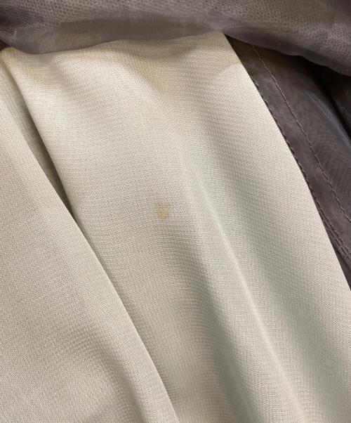 Belle vintage（ベル ヴィンテージ）Belle Vintage (ベル ヴィンテージ) ハイウエスト デニム ボリューム チュールスカート グリーン サイズ:Fの古着・服飾アイテム