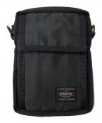 PORTERポーター）の古着「ミニショルダーバッグ」｜ブラック