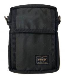 PORTER（ポーター）の古着「ミニショルダーバッグ」｜ブラック