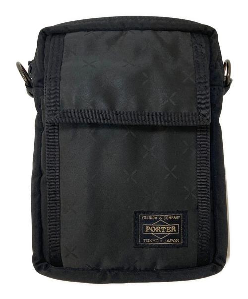 PORTER（ポーター）PORTER (ポーター) ミニショルダーバッグ ブラックの古着・服飾アイテム