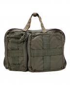 BEAMS PLUS×BRIEFINGビームスプラス×ブリーフィング）の古着「3WAYバッグ」｜オリーブ