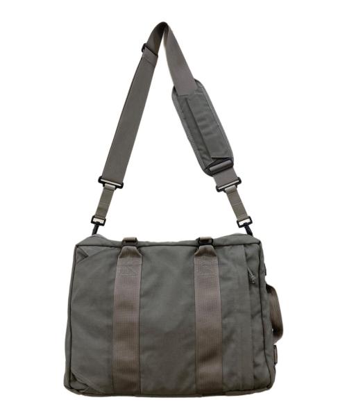 BEAMS PLUS（ビームスプラス）BEAMS PLUS (ビームスプラス) BRIEFING (ブリーフィング) 3WAYバッグ オリーブの古着・服飾アイテム