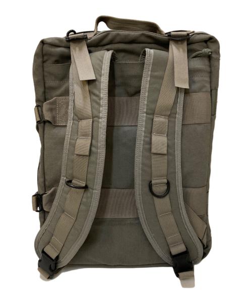BEAMS PLUS（ビームスプラス）BEAMS PLUS (ビームスプラス) BRIEFING (ブリーフィング) 3WAYバッグ オリーブの古着・服飾アイテム
