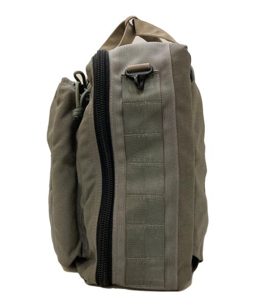 BEAMS PLUS（ビームスプラス）BEAMS PLUS (ビームスプラス) BRIEFING (ブリーフィング) 3WAYバッグ オリーブの古着・服飾アイテム