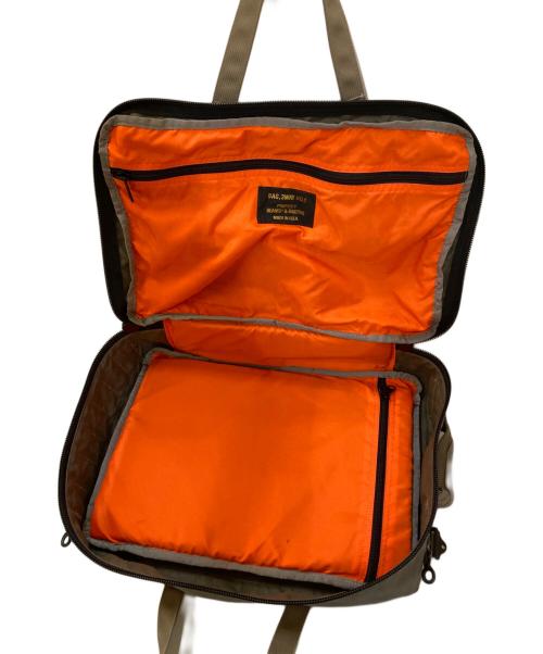 BEAMS PLUS（ビームスプラス）BEAMS PLUS (ビームスプラス) BRIEFING (ブリーフィング) 3WAYバッグ オリーブの古着・服飾アイテム