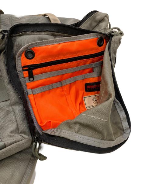 BEAMS PLUS（ビームスプラス）BEAMS PLUS (ビームスプラス) BRIEFING (ブリーフィング) 3WAYバッグ オリーブの古着・服飾アイテム
