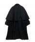 MAISON SPECIAL (メゾンスペシャル) ウールケープコート ブラック サイズ:FREE：11000円