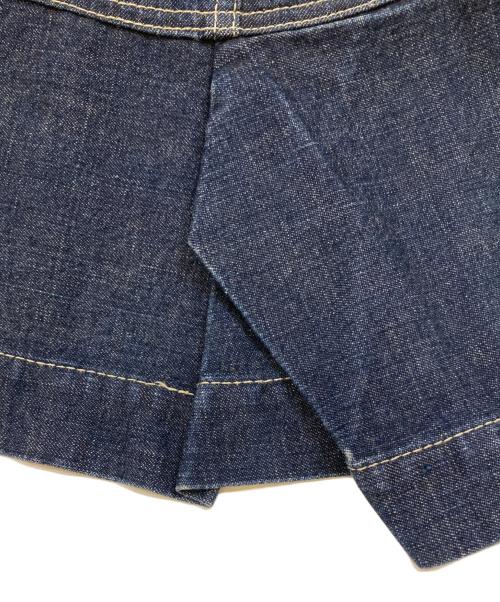 Vivienne Westwood RED LABEL（ヴィヴィアンウエストウッドレッドレーベル）Vivienne Westwood RED LABEL (ヴィヴィアンウエストウッドレッドレーベル) デニムミニスカート インディゴ サイズ:3の古着・服飾アイテム