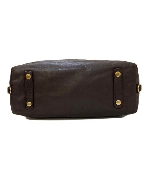 COACH（コーチ）COACH (コーチ) アシュレイ レザー サッチェル 2WAYバッグ ブラウンの古着・服飾アイテム