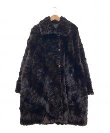 FENDI（フェンディ）の古着「ミンクファーコート」｜ブラウン